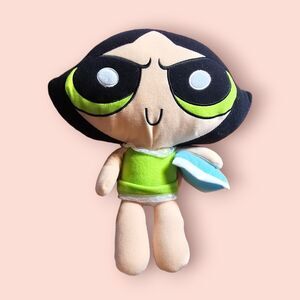 Buttercup Slumber party plush Powerpuff girls